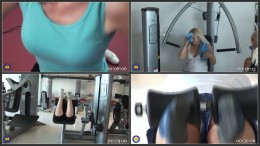 These mature women love to get sweaty in the gym HD
