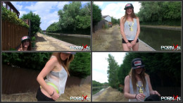 Samantha Bently - Pissing in Public