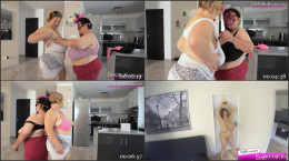 Monster Boobs - Margaret Teaches Her Neice About Bras