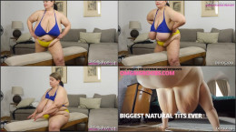 Monster Boobs - Pauline Fantastical Giant Breasts in Bikini Top