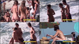 Hidden Cam On Nude Beach Vol.101
