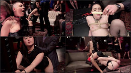 Fresh Submissive Babes Tied Tight & Anally Punished