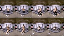 Violet's Cigar And Foot Tease Session 1440p