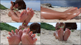 Sizzling Soles Of Isla Mujeres