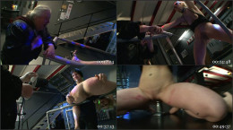 Spanking Blonde Slave Hard