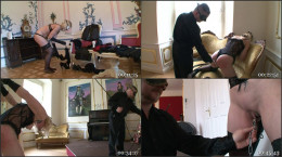 Spanking Her Hard 1