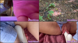 Public & Outdoor Teen Suirt Compilation 720p