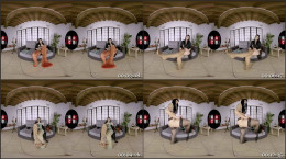 3D/Gear VR, Brunettes, Stockings, Solo, 