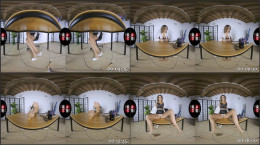 Blonde Masturbates Until She Reaches A Satisfying Orgasm