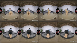 Breathtaking babe Petra posing and teasing in VR with her sexy feet inside preservatives
