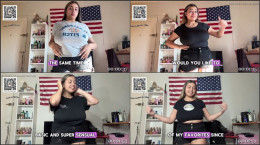 Big Titty College Try On Haul