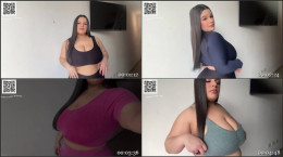 Cute American Teen Huge Tits Try On Haul