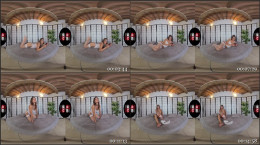 Dazzlingly beautiful Katia Casadei shows off her great body in white lace lingerie