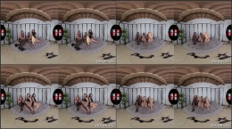 Insanely hot Thena, Lilian and Katia Casadei are ready to humiliate you