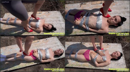 Kingdom Of Feet And Slaves-Hardcore Slave Survival Part 7