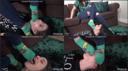 Lesbian Footdom Golden Edition-18 - Julia Butt