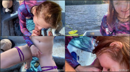 They took me to a SECRET island, FUCKED ME on a boat and came ON MY FACE!!! (Part 1)