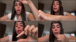  Giantess Licks and Spits on You