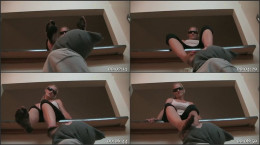 Floorman Licking Clean Milfs Dirty Feet