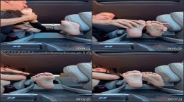 Homeless Girl Foot Worship 1