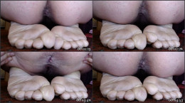 Mature Ass And Dry Soles Close Up