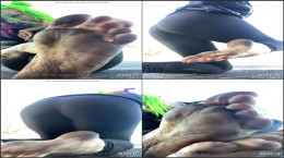 Public Goth Perfect Dirty Feet