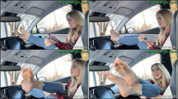 Car Feet Worship