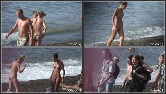 Hidden Cam On Nude Beach Vol.77