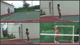 Naked Tennis Anyone
