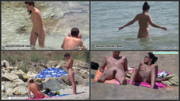 Nude Euro Beaches 18 (720p)