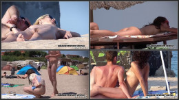 Nude Euro Beaches 4 (720p)