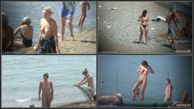 Hidden Cam On Nude Beach Vol.84