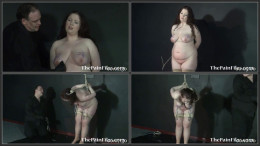 Fat slavegirl needle and extreme tit torture