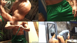 Bodybuilders Latinos Anal